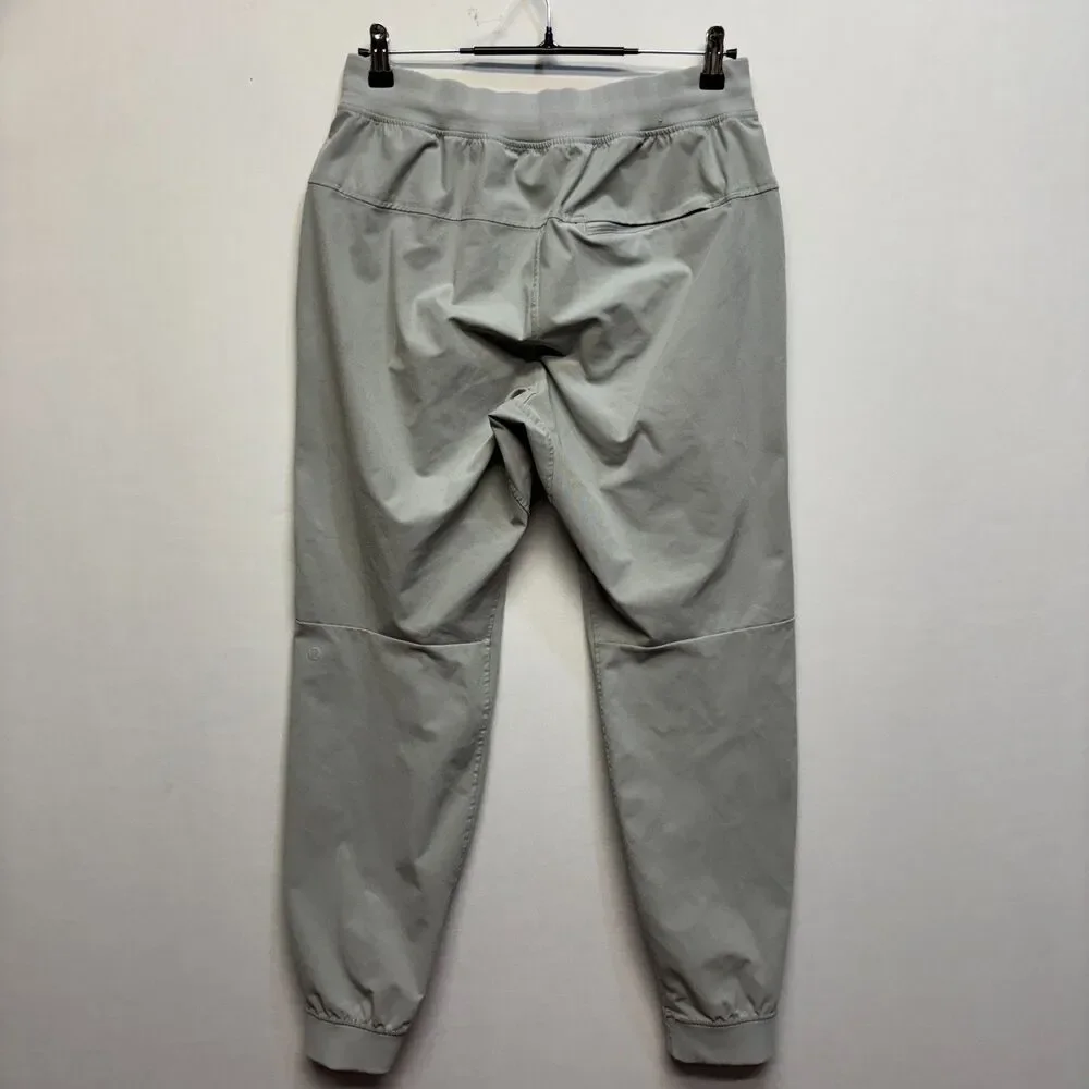 Lululemon ABC Jogger Men Size Large Warpstreme Pants M5AS4S Gray D119 -19